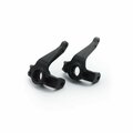 Thinkandplay Front Steering Knuckles for SCA-1E Spare Parts Set, Black TH2987934